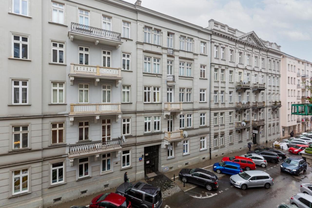Mezzanine Studio Lwowska Srodmiescie By Noclegi Renters Warsaw Luaran gambar